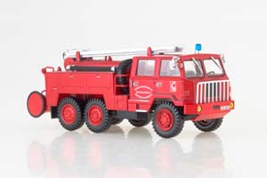 BERLIET FF 6X6 FIRE DEPARTMENT SDIS MEURTHE ET MOSELLE RED — фото 7