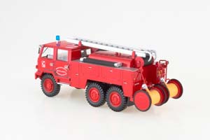 BERLIET FF 6X6 FIRE DEPARTMENT SDIS MEURTHE ET MOSELLE RED — фото 8
