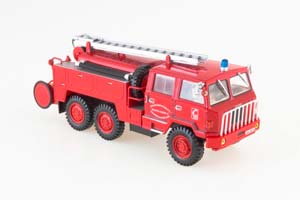 BERLIET FF 6X6 FIRE DEPARTMENT SDIS MEURTHE ET MOSELLE RED — фото 9