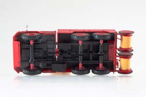BERLIET FF 6X6 FIRE DEPARTMENT SDIS MEURTHE ET MOSELLE RED — фото 10