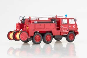 BERLIET FF 6X6 FIRE DEPARTMENT SDIS MEURTHE ET MOSELLE RED — фото 2