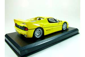 FERRARI F50 HARDTOP, FERRARI COLLECTION 12, YELLOW — фото 2