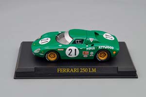 FERRARI 250 LM, FERRARI COLLECTION 15, GREEN — фото 3
