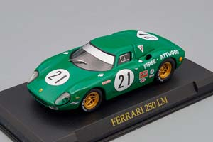 FERRARI 250 LM, FERRARI COLLECTION 15, GREEN