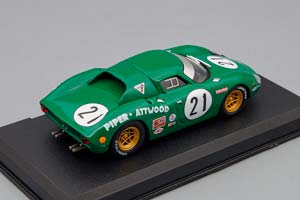 FERRARI 250 LM, FERRARI COLLECTION 15, GREEN — фото 2