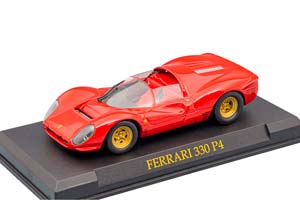 FERRARI 330 P4, FERRARI COLLECTION 16, RED