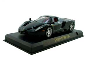 FERRARI ENZO, FERRARI COLLECTION 18, BLACK