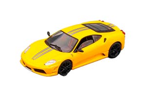 FERRARI F430 SCUDERIA, FERRARI COLLECTION 20, YELLOW