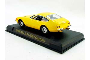 FERRARI 365 GTB/4 DAYTONA YELLOW FERRARI COLLECTION #22 — фото 4
