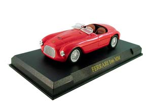 FERRARI 166 MM, FERRARI COLLECTION 27, RED