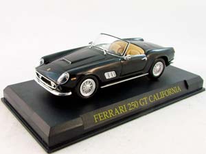 FERRARI 250 GT CALIFORNIA, FERRARI COLLECTION 28, BLACK