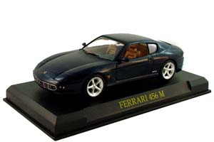 FERRARI 456 M GT, FERRARI COLLECTION 31, BLUE