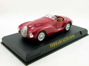 FERRARI AUTO AVIO CONSTRUZIONI 815, FERRARI COLLECTION 34, RED