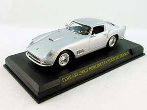 FERRARI 250 GT BERLINETTA TOUR DE FRANCE 1975, FERRARI COLLECTION 35, SILVER