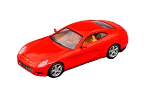 FERRARI 612 SCAGLIETTI, FERRARI COLLECTION 37, RED