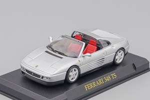 FERRARI 348 TS, FERRARI COLLECTION 41, SILVER