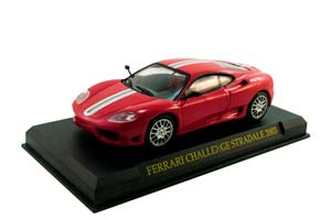 FERRARI 360 CHALLENGE STRADALE (2003), FERRARI COLLECTION 42, RED