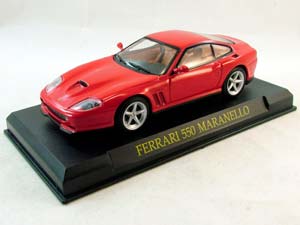 FERRARI 550 MARANELLO, FERRARI COLLECTION 47, RED