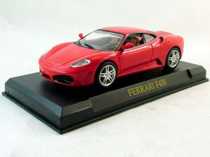 FERRARI F430 2004, FERRARI COLLECTION 50, RED