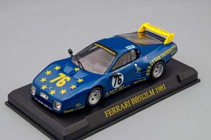 FERRARI 512BB LE MANS 1981, FERRARI COLLECTION 51, BLUE
