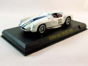 FERRARI 250 TESTAROSSA NART #22 1958, FERRARI COLLECTION 52, WHITE