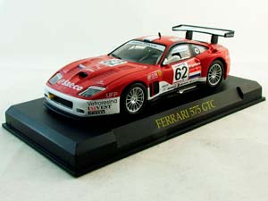 FERRARI 575 GTC #62 2004, FERRARI COLLECTION 56, RED