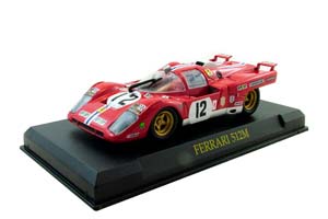 FERRARI 512M (1971), FERRARI COLLECTION 59, RED