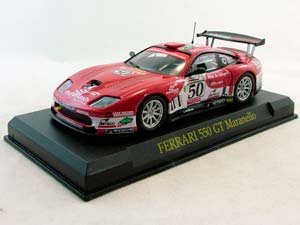 FERRARI 550 MARANELLO LE MANS 2006, FERRARI COLLECTION 61, RED
