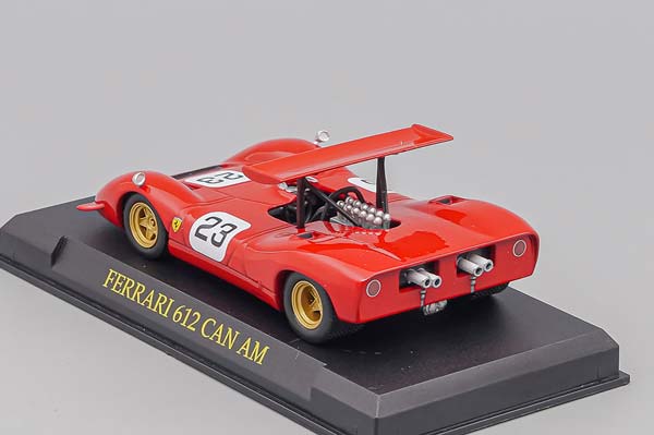 FERRARI 612 CANAM (1968) / ФЕРРАРИ 612 КАНАМ — фото 4