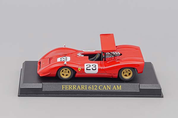 FERRARI 612 CANAM (1968) / ФЕРРАРИ 612 КАНАМ — фото 5