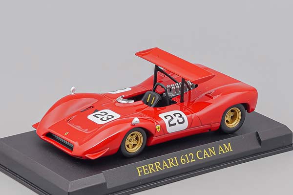 FERRARI 612 CANAM (1968) / ФЕРРАРИ 612 КАНАМ