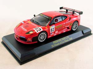 FERRARI F430 GTC 24 HOURS OF LE MANS 2008, FERRARI COLLECTION 70, RED