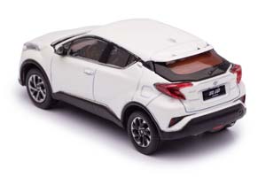TOYOTA C-HR (IZOA) 2019 БЕЛЫЙ — фото 3