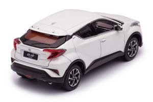 TOYOTA C-HR (IZOA) 2019 БЕЛЫЙ — фото 4