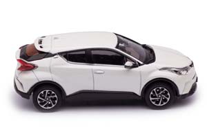 TOYOTA C-HR (IZOA) 2019 БЕЛЫЙ — фото 5