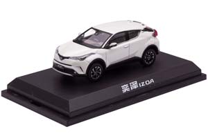 TOYOTA C-HR (IZOA) 2019 БЕЛЫЙ — фото 9