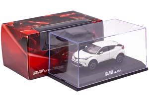 TOYOTA C-HR (IZOA) 2019 БЕЛЫЙ — фото 10