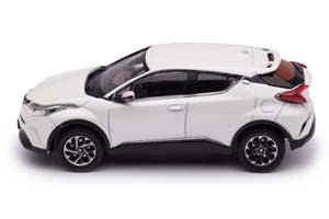 TOYOTA C-HR (IZOA) 2019 БЕЛЫЙ — фото 2