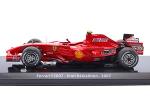 FERRARI F1 F2007 №6 WORLD CHAMPION SEASON 2007 KIMI RAIKKONEN — фото 3