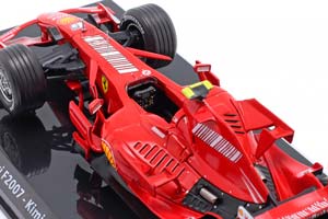FERRARI F1 F2007 №6 WORLD CHAMPION SEASON 2007 KIMI RAIKKONEN — фото 4