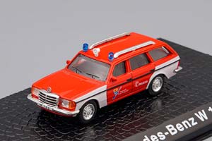 MERCEDES-BENZ W123, RED / WHITE FASZINATION FEUERWEHR #71