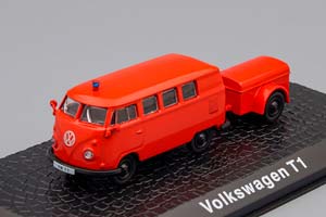 VW VOLKSWAGEN T1, RED FASZINATION FEUERWEHR 72,