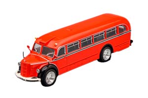 MERCEDES-BENZ O 6600, FASZINATION FEUERWEHR 73, RED