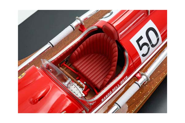TIMOSSI FERRARI ARNO XI 1953 MOTORBOAT 1/18 SCALE NANDO DELL ORTO / ФЕРРАРИ ТИМОССИ АРНО КСИ 1953 МОТОРБОАТ 1 18 НАНДО ДЕЛЛ 1:18 — фото 5