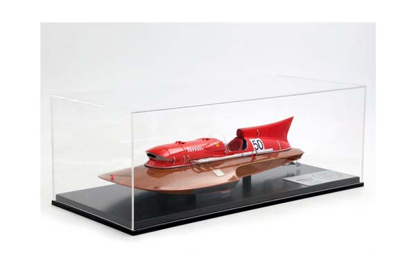 TIMOSSI FERRARI ARNO XI 1953 MOTORBOAT 1/18 SCALE NANDO DELL ORTO / ФЕРРАРИ ТИМОССИ АРНО КСИ 1953 МОТОРБОАТ 1 18 НАНДО ДЕЛЛ 1:18 — фото 8