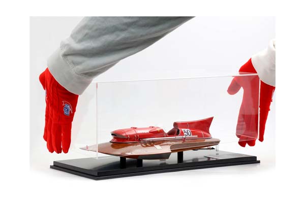 TIMOSSI FERRARI ARNO XI 1953 MOTORBOAT 1/18 SCALE NANDO DELL ORTO / ФЕРРАРИ ТИМОССИ АРНО КСИ 1953 МОТОРБОАТ 1 18 НАНДО ДЕЛЛ 1:18 — фото 10
