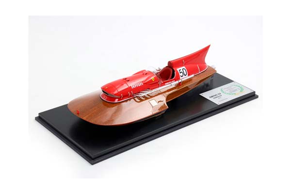 TIMOSSI FERRARI ARNO XI 1953 MOTORBOAT 1/18 SCALE NANDO DELL ORTO / ФЕРРАРИ ТИМОССИ АРНО КСИ 1953 МОТОРБОАТ 1 18 НАНДО ДЕЛЛ 1:18 — фото 2