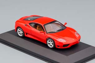 FERRARI 360 MODENA 2000 RED — фото 3