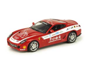 FERRARI F599 GTB PANAMERICA 2006 КРАСНЫЙ — фото 13