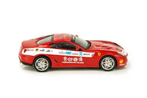 FERRARI F599 GTB PANAMERICA 2006 КРАСНЫЙ — фото 8